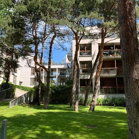 Apartman Nadmorski Dwor Rozowe , Ogrod Tenis I Sauny Gdańsk