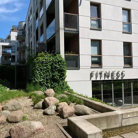 Apartman Nadmorski Dwor Rozowe , Ogrod Tenis I Sauny *