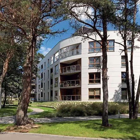 Nadmorski Dwor Rozowe , Ogrod Tenis I Sauny Apartman Gdańsk